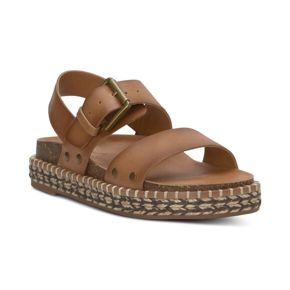 Lucky Brand Women's Umora Espadrille Flatform Sandals - Picture 1 of 5